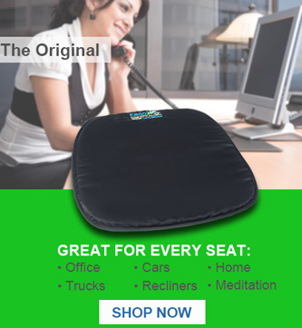 Why Ergo21 Original Seat Cushion for Travel on plane, train, concerts is  still the best seller for 5 years in a row! - Ergo21