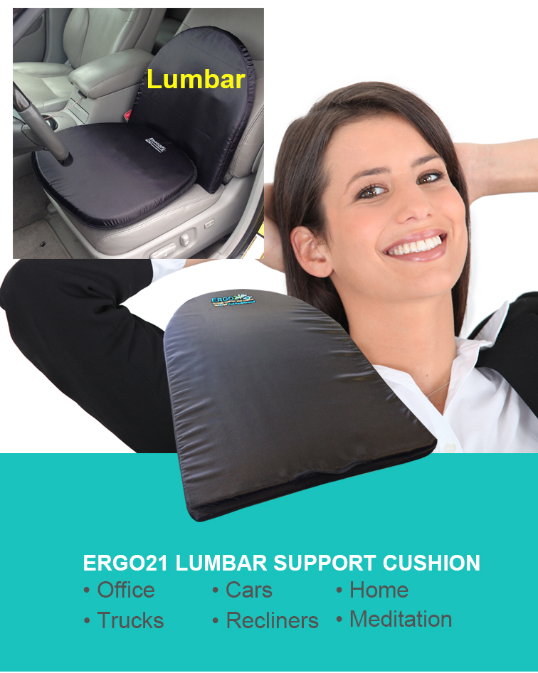 Extra Support Ergonomic Lumbar Pillow