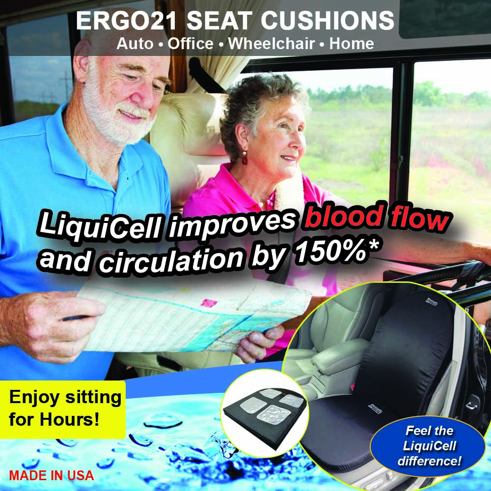 Excellent Pressure Relief Seat Cushions for Elderly, Seniors: Recliner,  Wheelchair, Chair, Travel - Ergo21