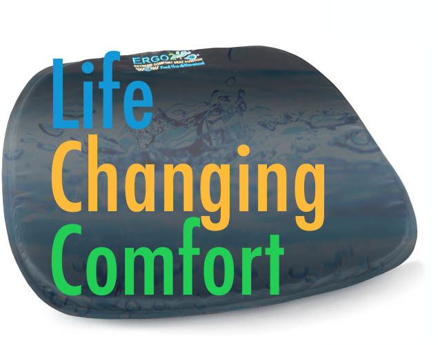 This seat cushion is a life changer for sitting comfort 