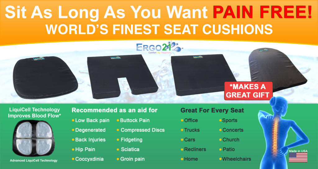 Jet Seat | Airplane Travel Seat Cushion with Pressure Relief | Doctor  Recommended | Back Support | Long Flights and Road Trips