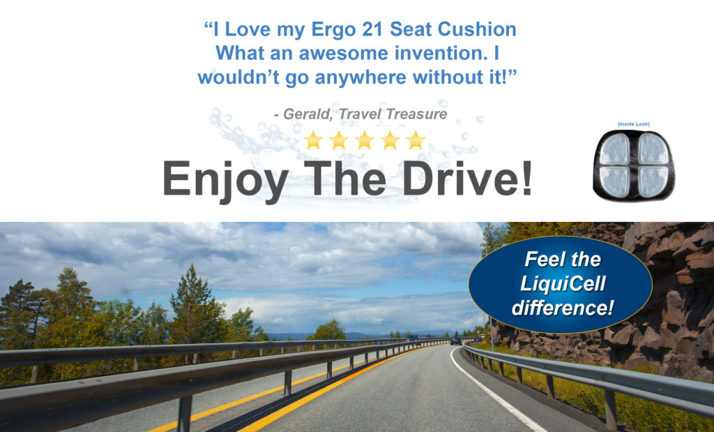 Ergo21 Original Extreme Comfort Seat Cushion Review - Ask Doctor Jo 