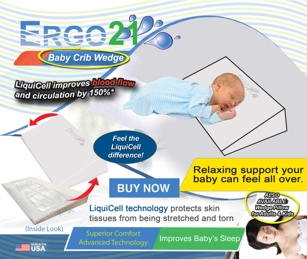 Crib inserts for acid reflux sale