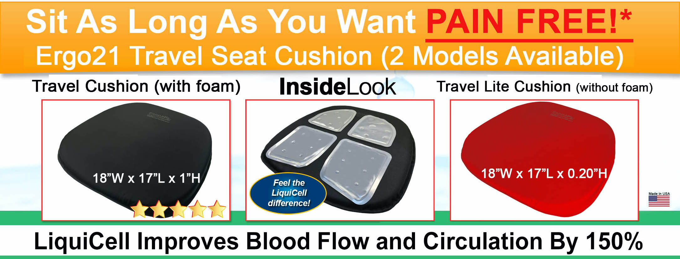 Struggling With Tailbone Pain Relief? – Try Coccyx Cushion - Ergo21