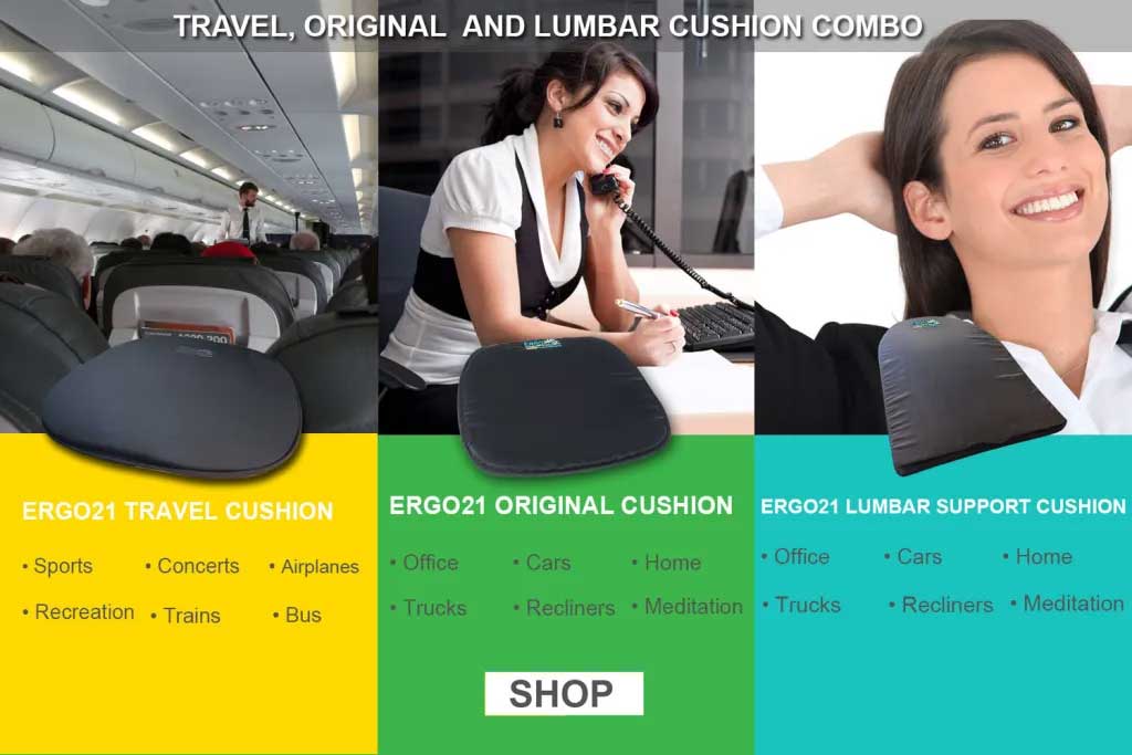 Excellent Travel Cushion that will make your long flights much more  comfortable - Ergo21