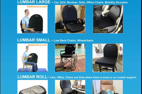 Ergo21 Sports Cushion voted top 10 Wheelchair Cushion by wiki