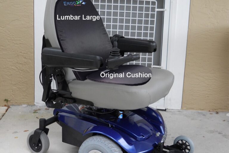 Ergo21 Sports Cushion voted top 10 Wheelchair Cushion by wiki.ezvid.com -  Ergo21