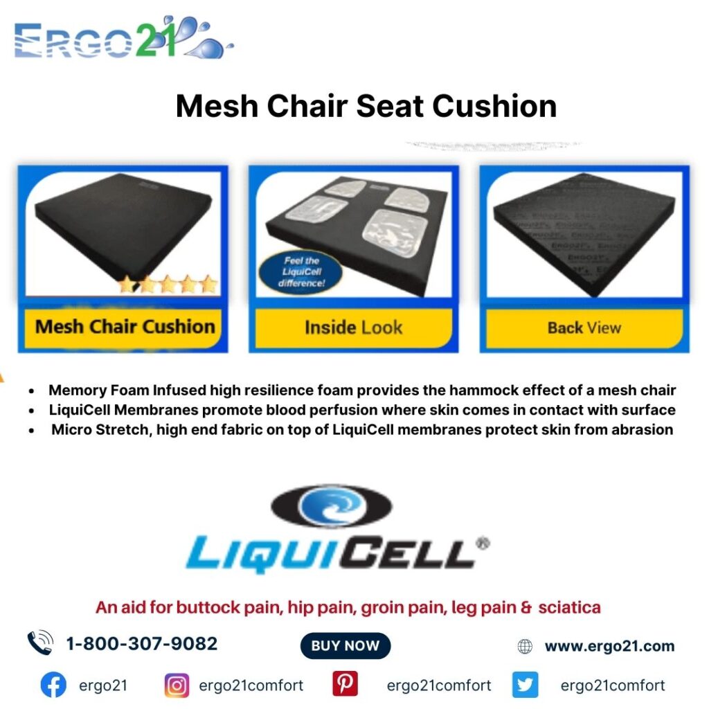 Mesh / Breathable Seating 