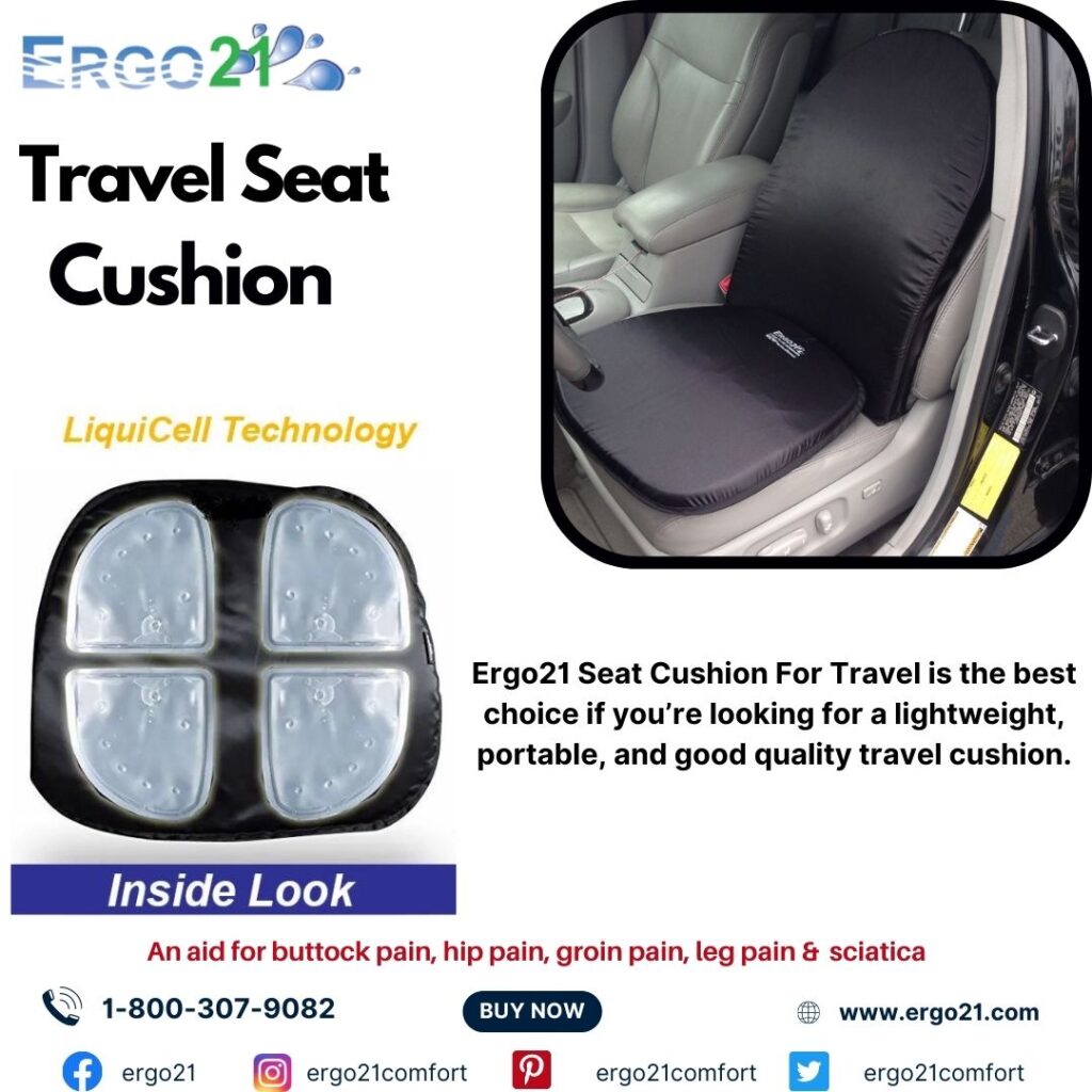 travel seat cushions