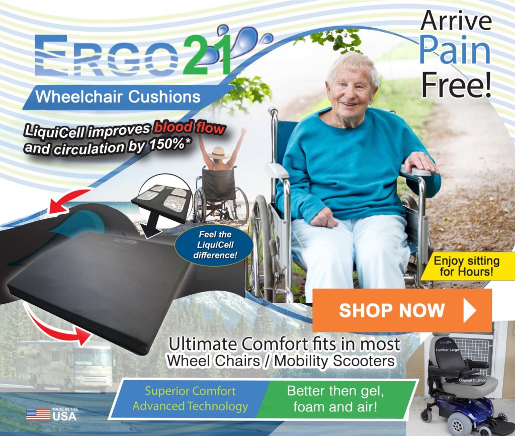 The Technology of Gel Cushions for Wheelchairs