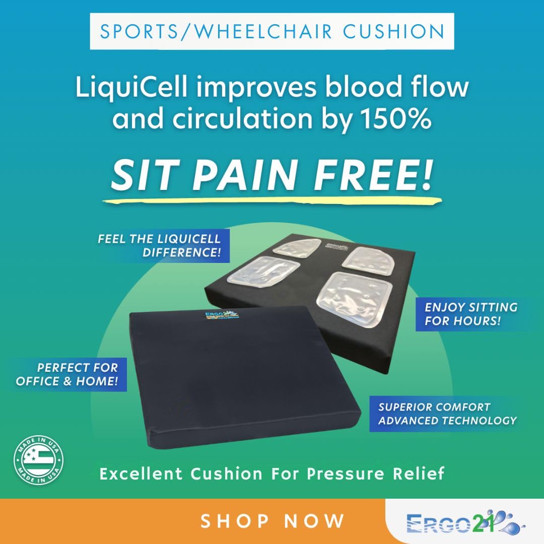 wheelchair cushion