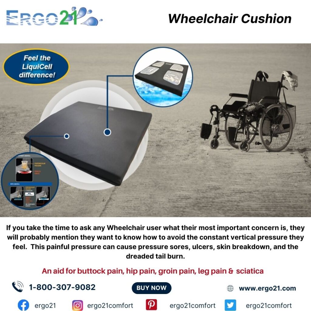 wheelchair cushions