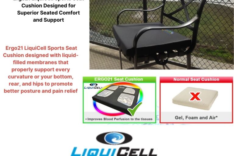 Gel Foam Wheelchair Cushion - Healthquest, Inc.