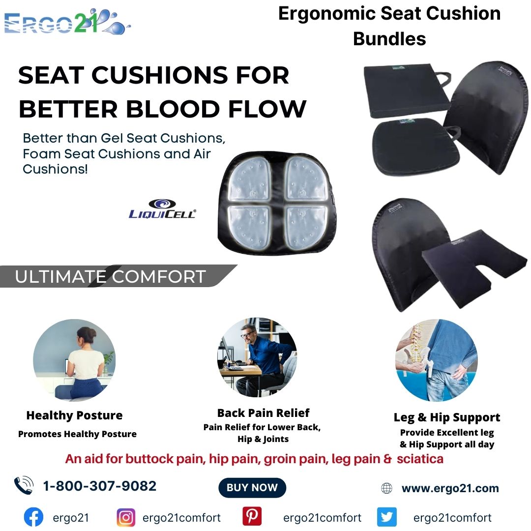 An Honest Review of an  Ergonomic Seat Cushion