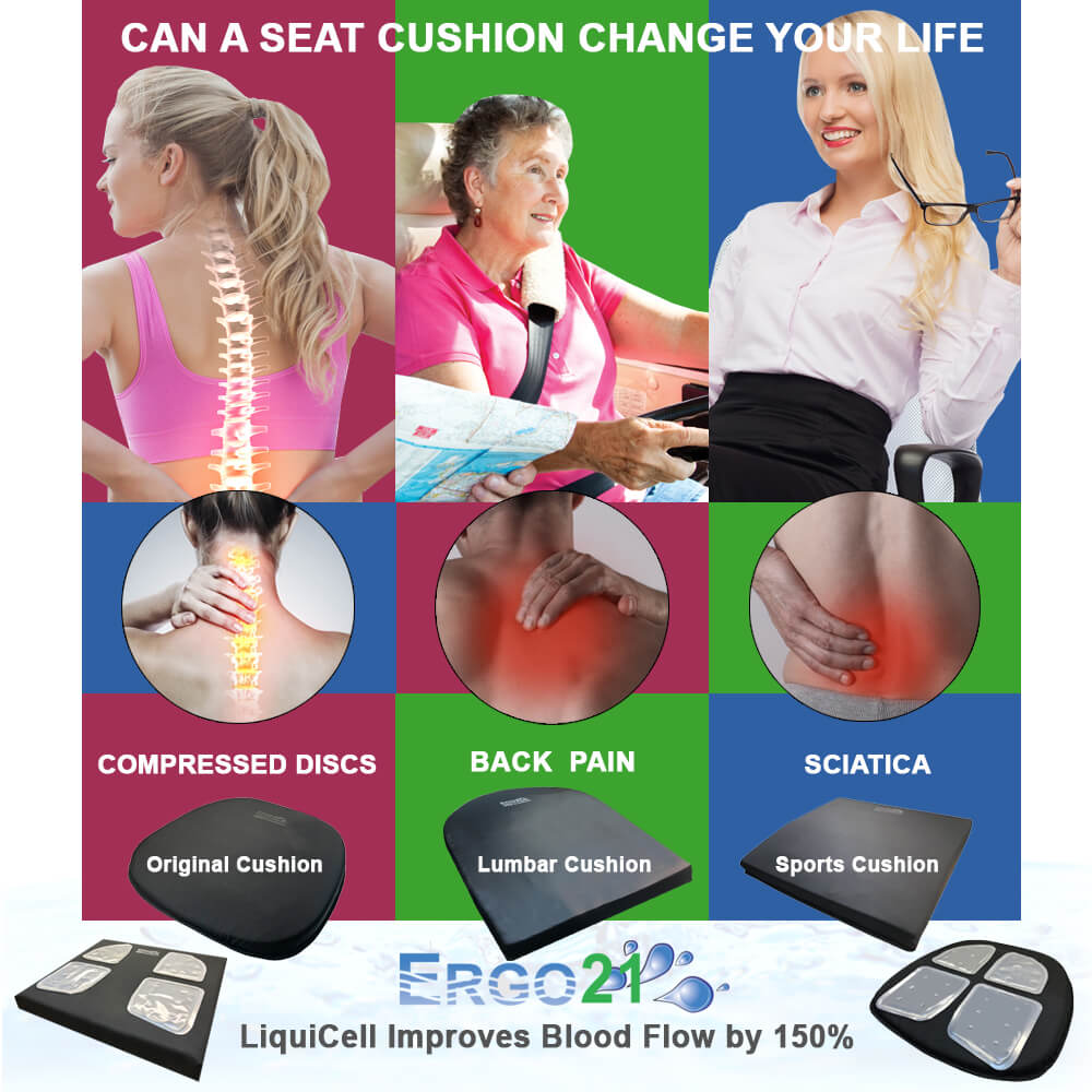 can a seat cushion change your life