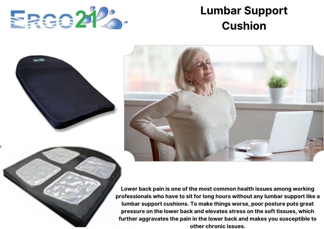 lumbar cushions