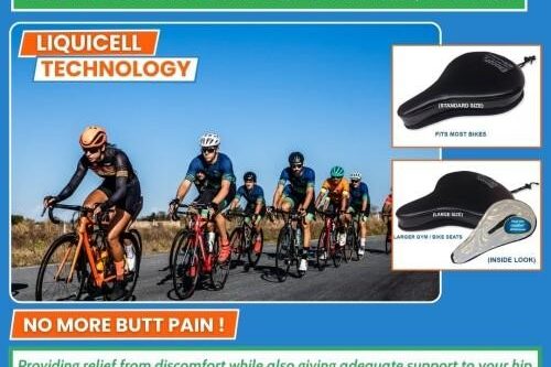 Gel Bicycle Seat Cushion