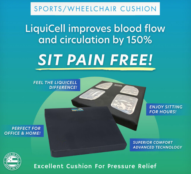 About Ergo21 Sports Cushion