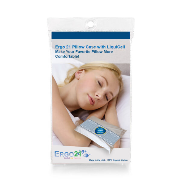 Ergo21 Pillow Case with LiquiCell