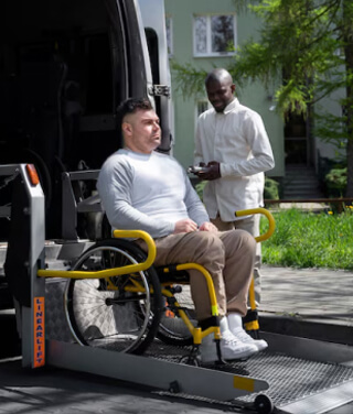 Transport Wheelchair