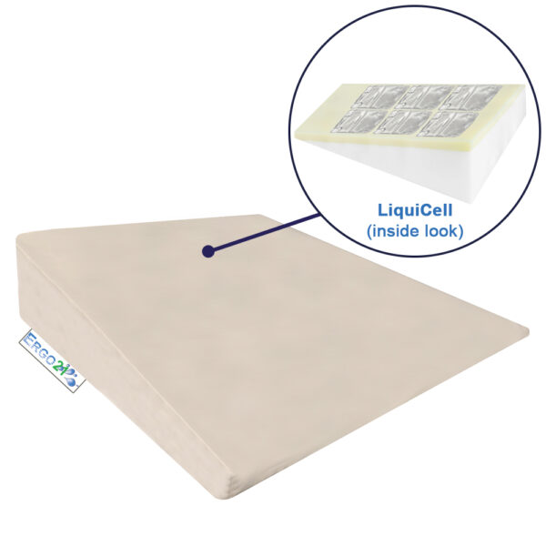 Ergo21 Wedge Pillow with LiquiCell