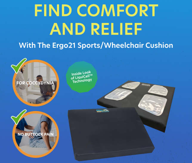 Why Do You Need an Ergo21 Wheelchair Cushions for Pressure Relief?