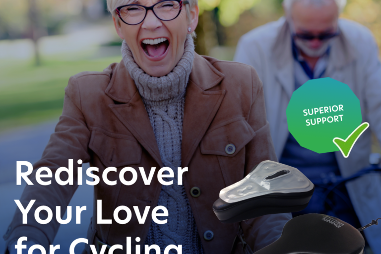 Bicycle Seat Cushion