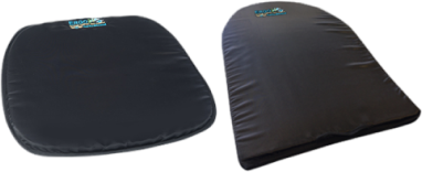 Ergo21 Travel and Lumbar Cushion Bundle