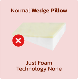 Normal Wedge Pillow