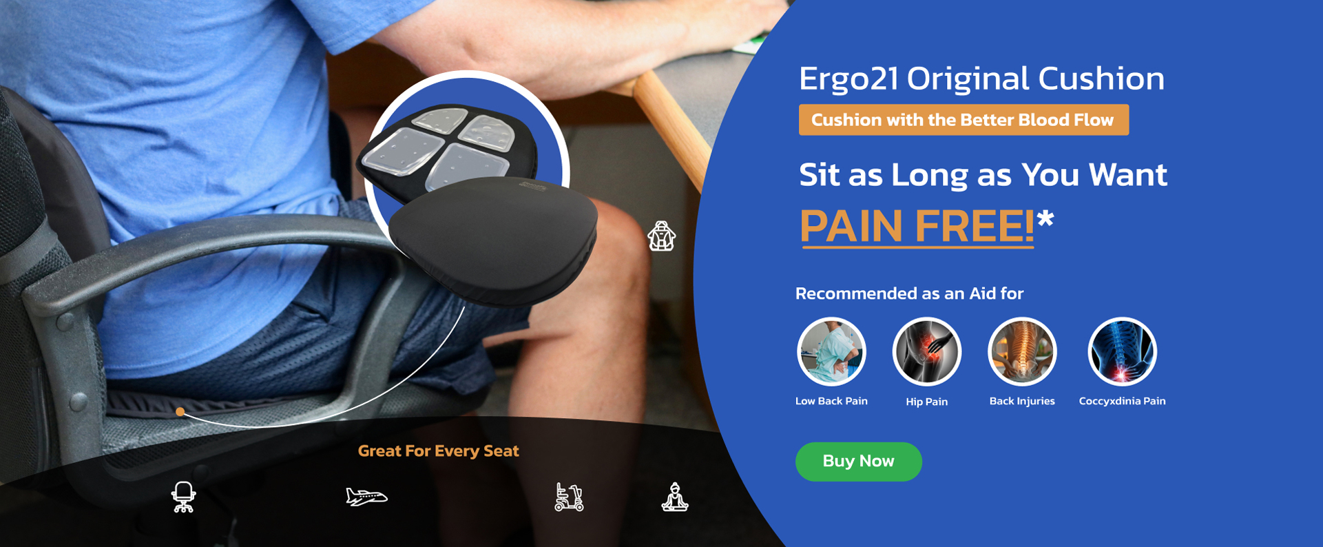 Ergo21 Original Cushion