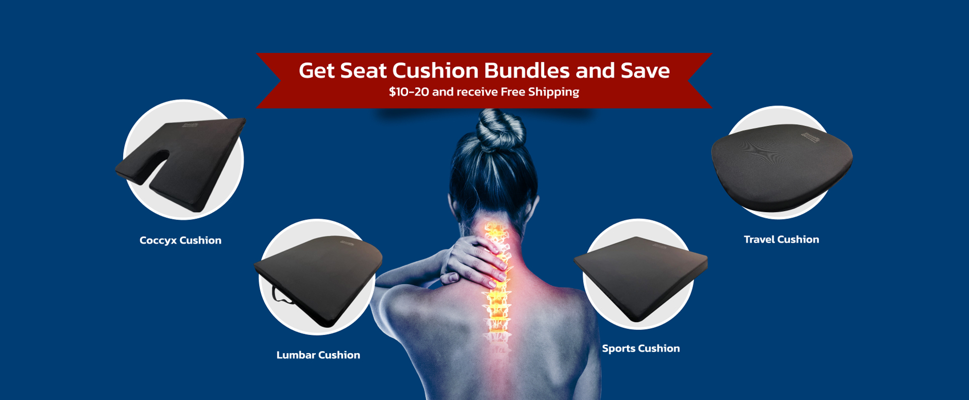 Get Seat Cushion Bundles and Save