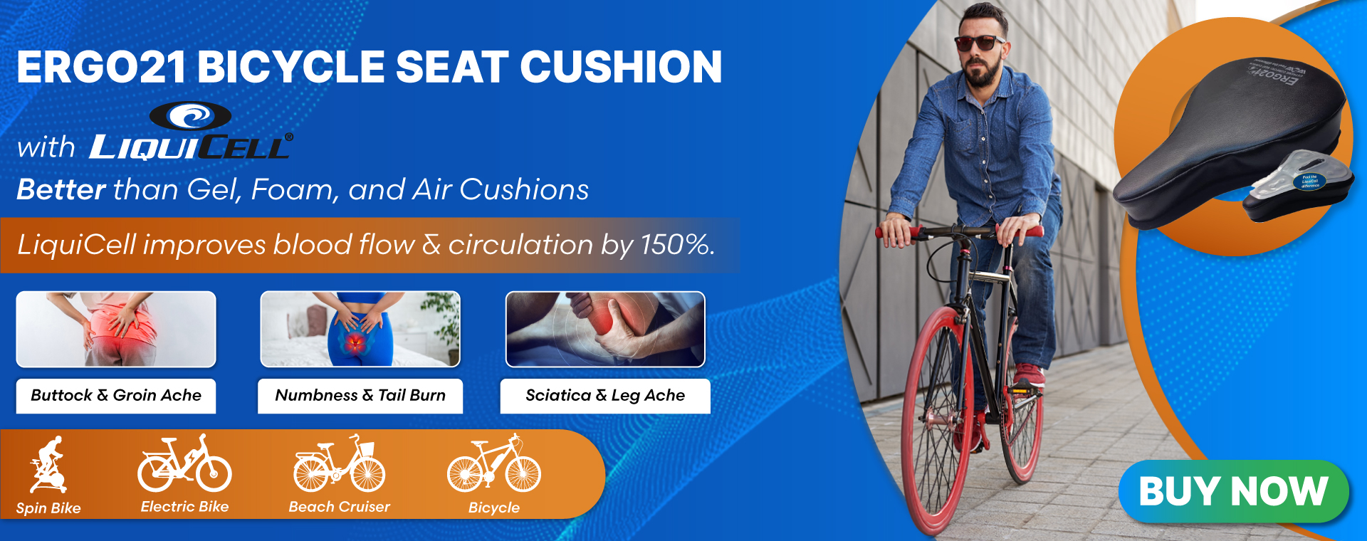 Bicycle-Cushion