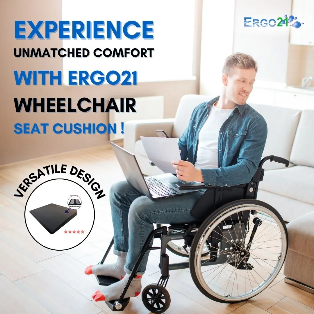 Wheelchair Seat Cushion by ERGO21