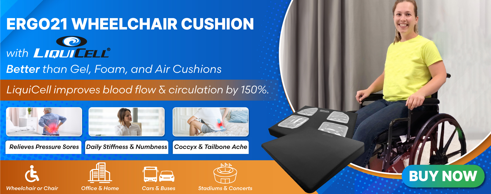 Wheelchair-Cushion