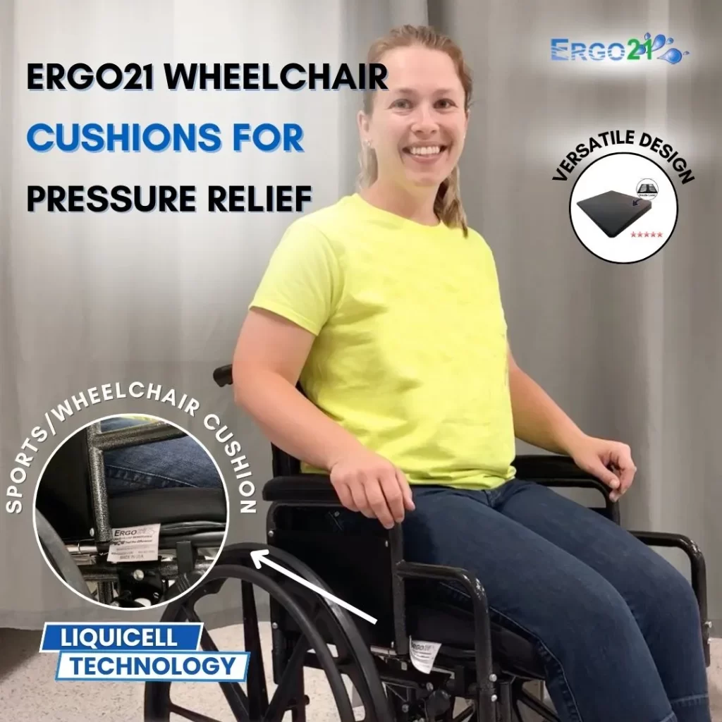 Wheelchair Seat Cushion